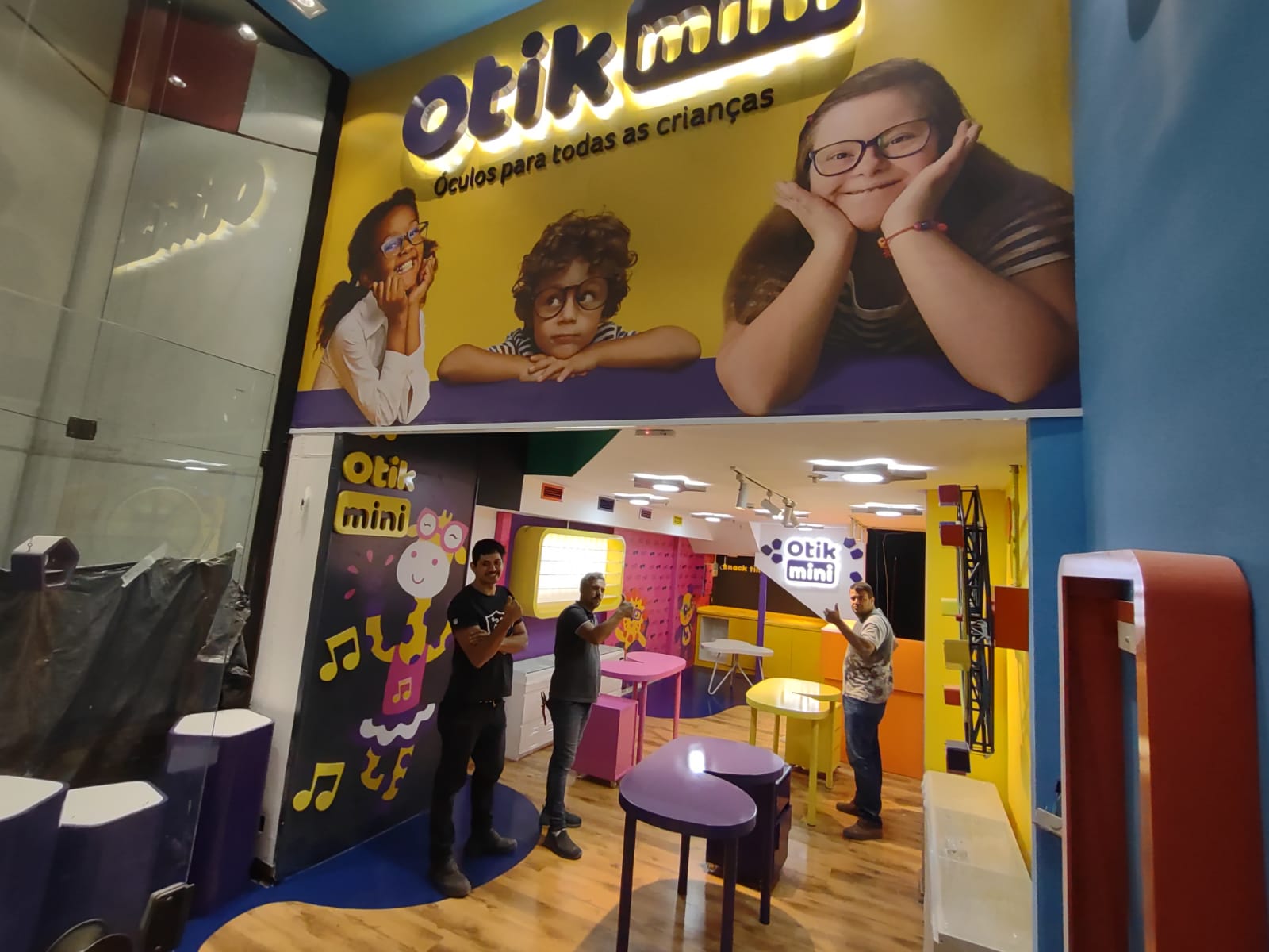 Projeto Turn Key King Kang – Loja entregue pronta para operar em Bauru